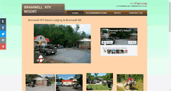 Desktop Screenshot of bramwellatvresort.com